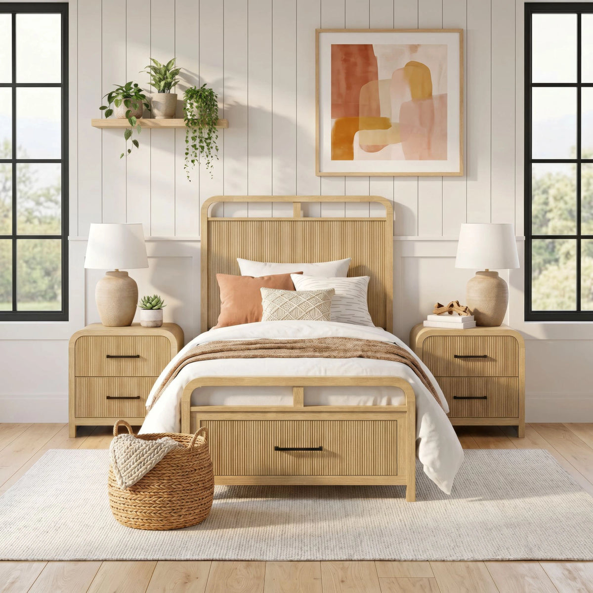Ridgemont Storage Bedroom Set