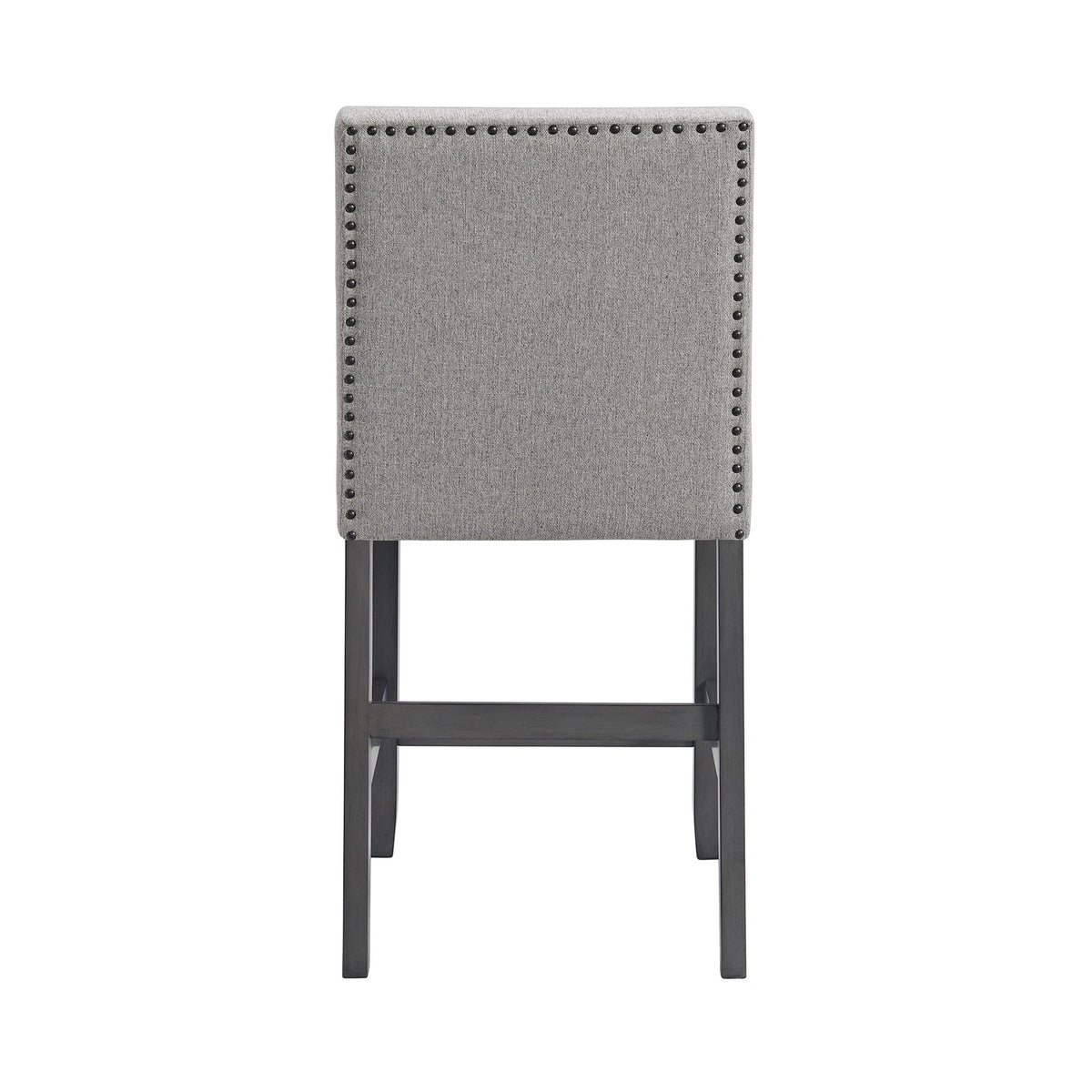Seneca Counter Side Chair with Grey Fabric (2 Per Carton)