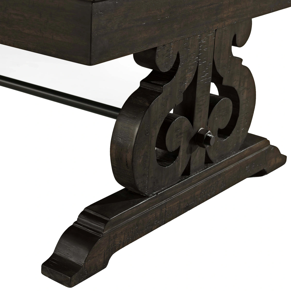 Stone Occasional Coffee Table With Pu Base