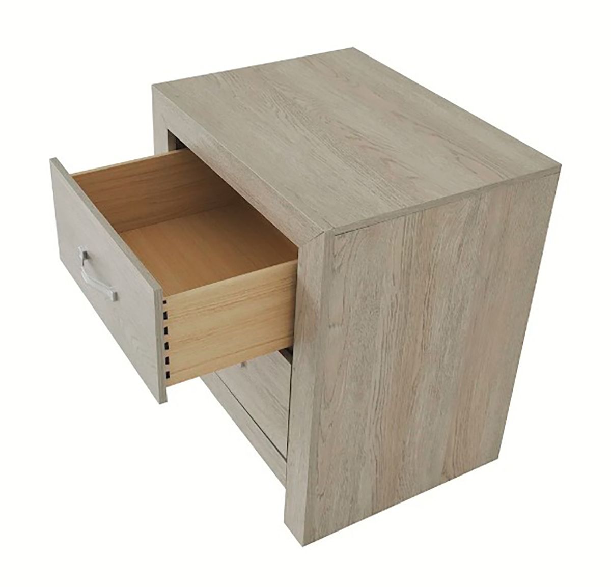 Jaylen 2 Drawer Nightstand in Gray - Jack’s Furniture and More (Laredo, TX)