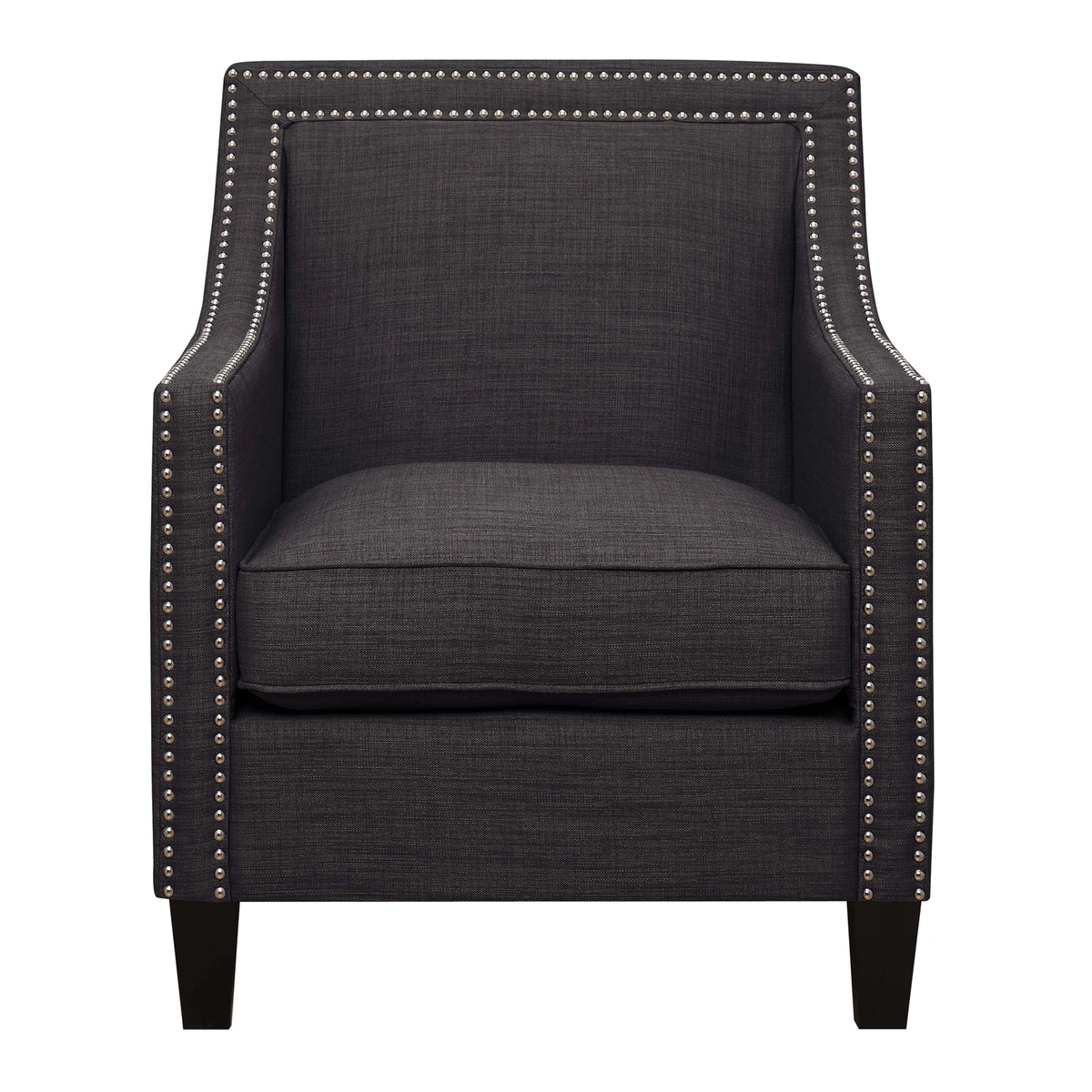 Erica 497 Chair w/Chrome Nails