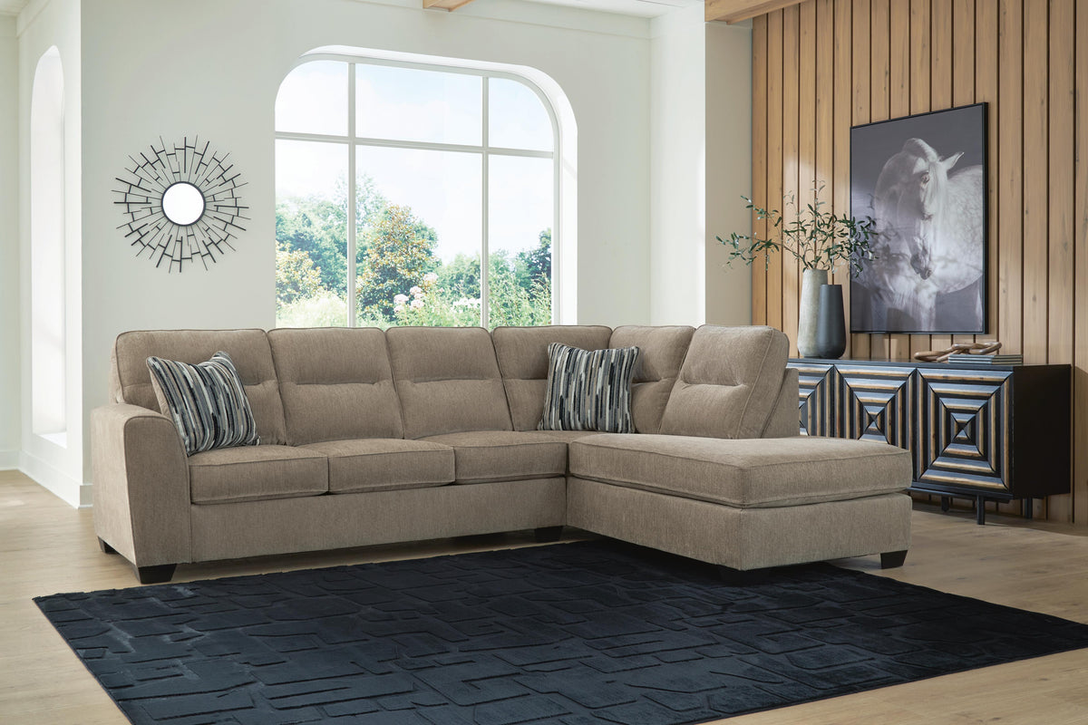 Olten Sectional with Chaise - Jack’s Furniture and More (Laredo, TX)