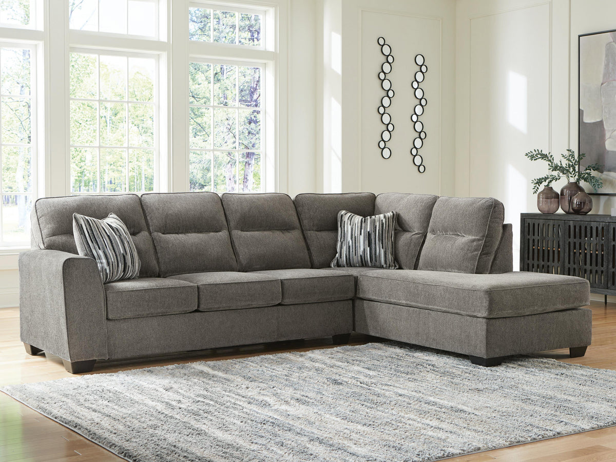 Olten Sectional with Chaise - Jack’s Furniture and More (Laredo, TX)