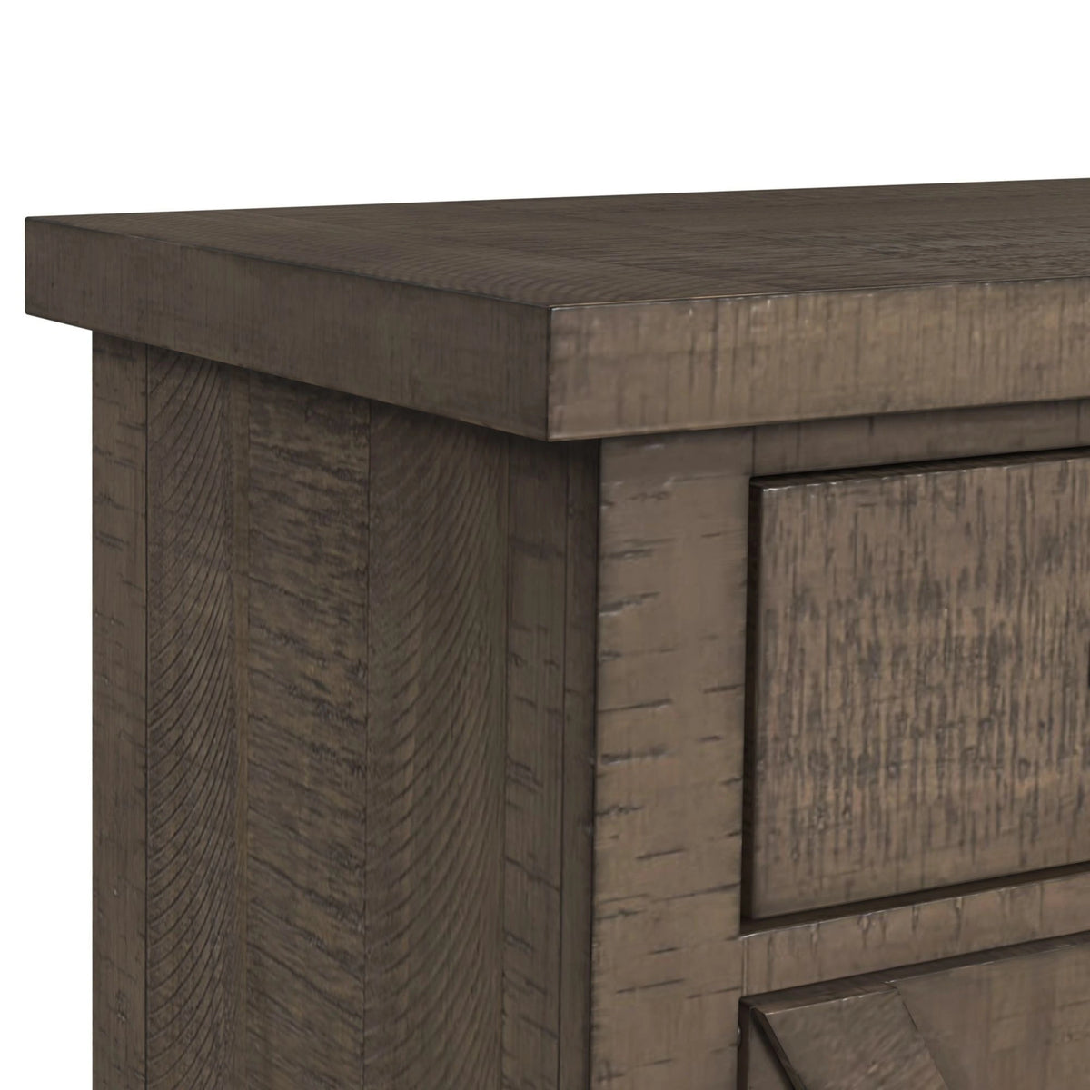 Yellowstone Server in Medium Brown