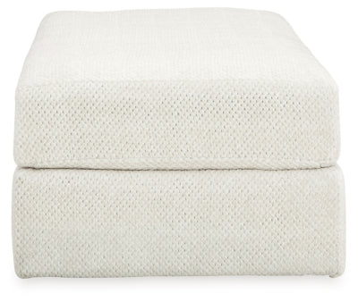 Karinne Oversized Accent Ottoman - Jack’s Furniture and More (Laredo, TX)