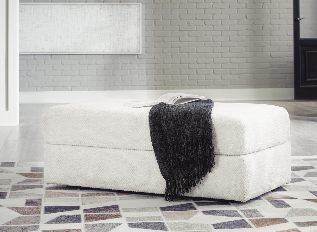Karinne Oversized Accent Ottoman - Jack’s Furniture and More (Laredo, TX)