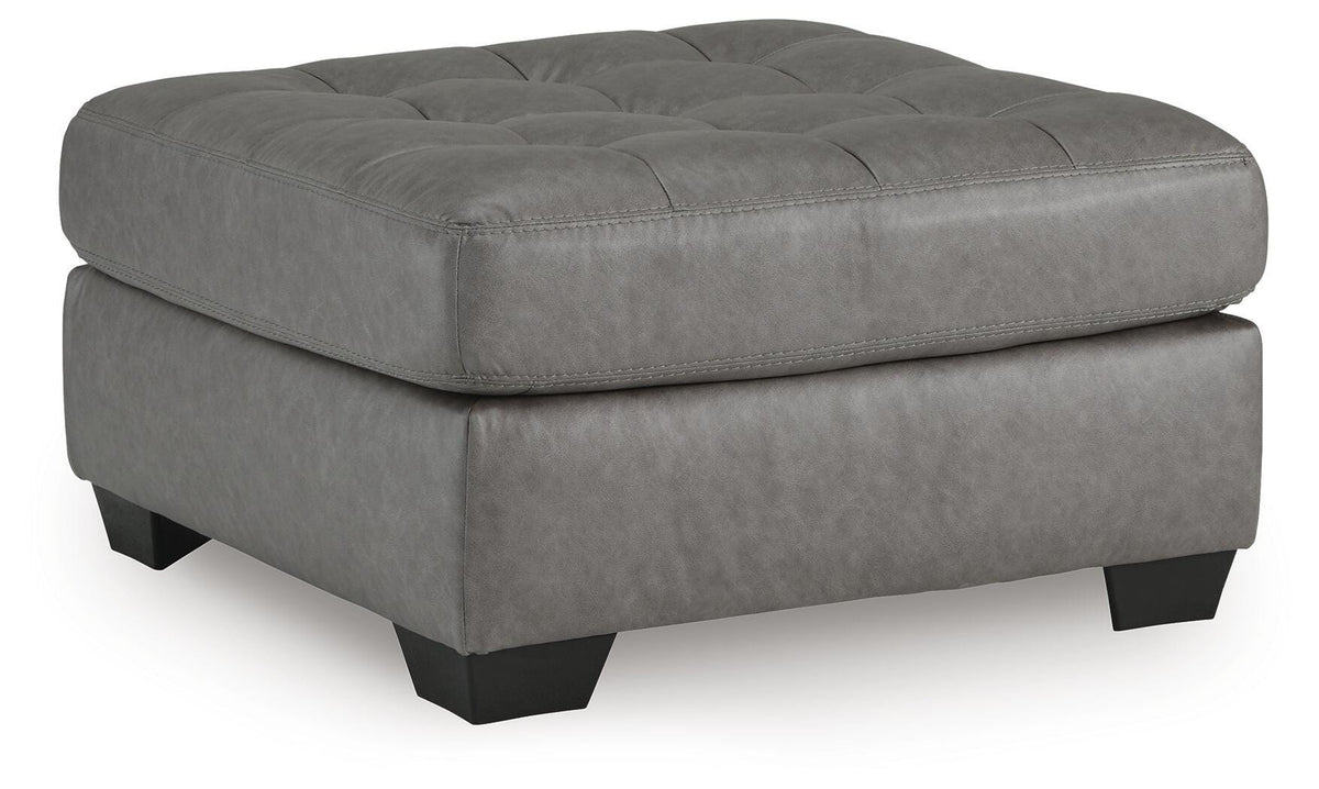 Clairette Court Oversized Accent Ottoman - Jack’s Furniture and More (Laredo, TX)