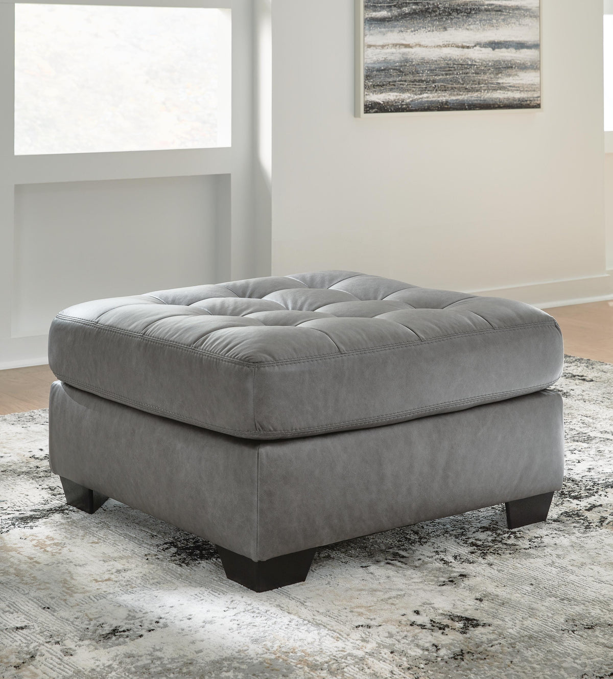 Clairette Court Oversized Accent Ottoman - Jack’s Furniture and More (Laredo, TX)