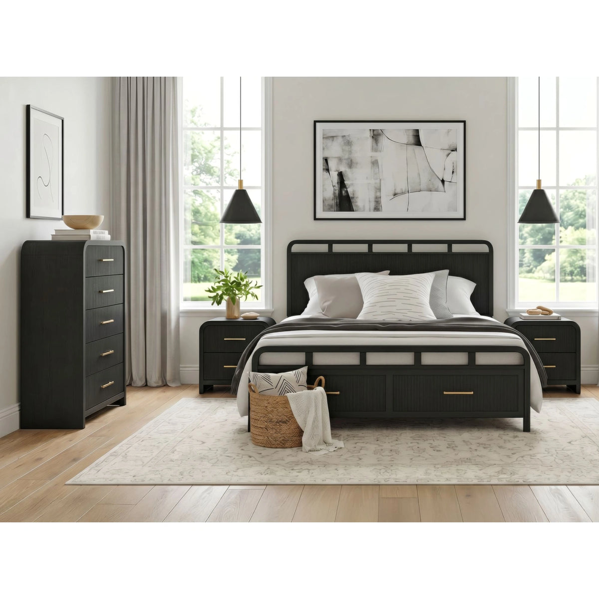 Ridgemont Storage Bedroom Set