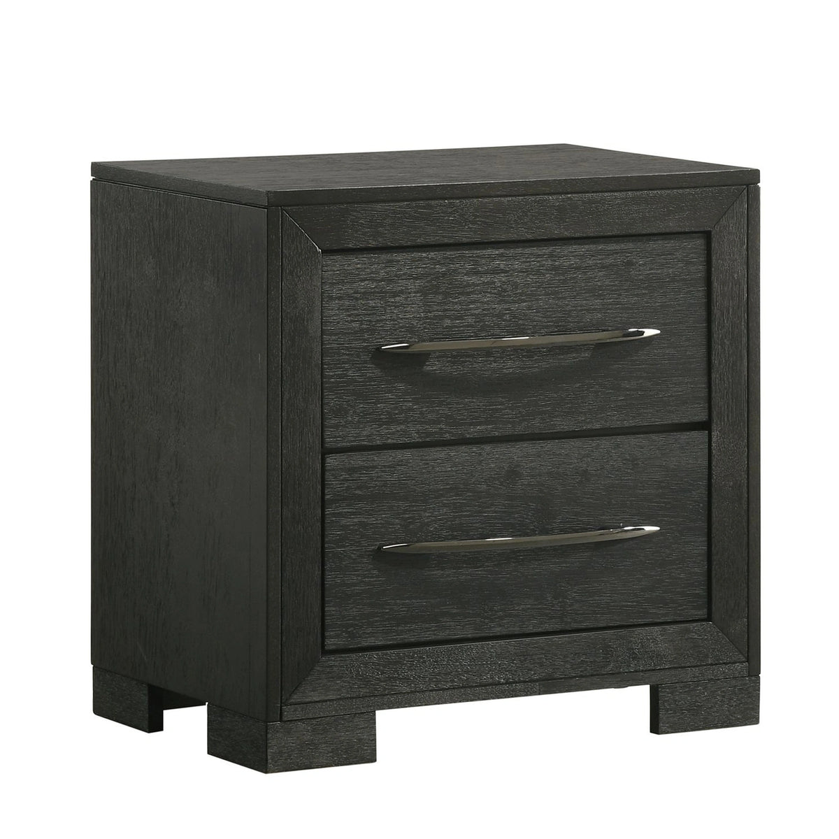 Allan Panel Bedroom Set in Black