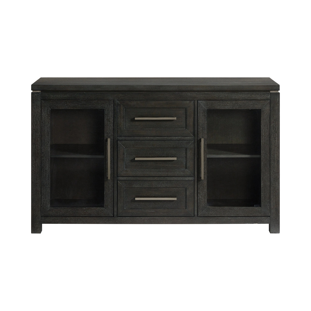 Elodie Server in Charcoal