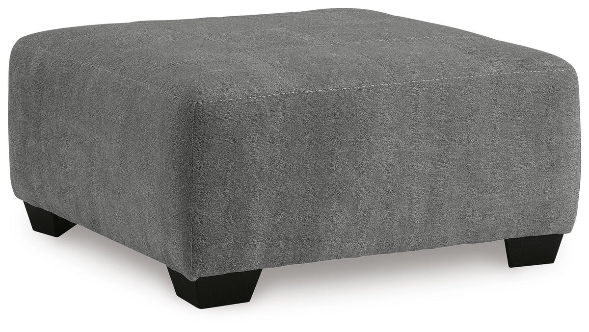 Birkdale Court Oversized Accent Ottoman - Jack’s Furniture and More (Laredo, TX)