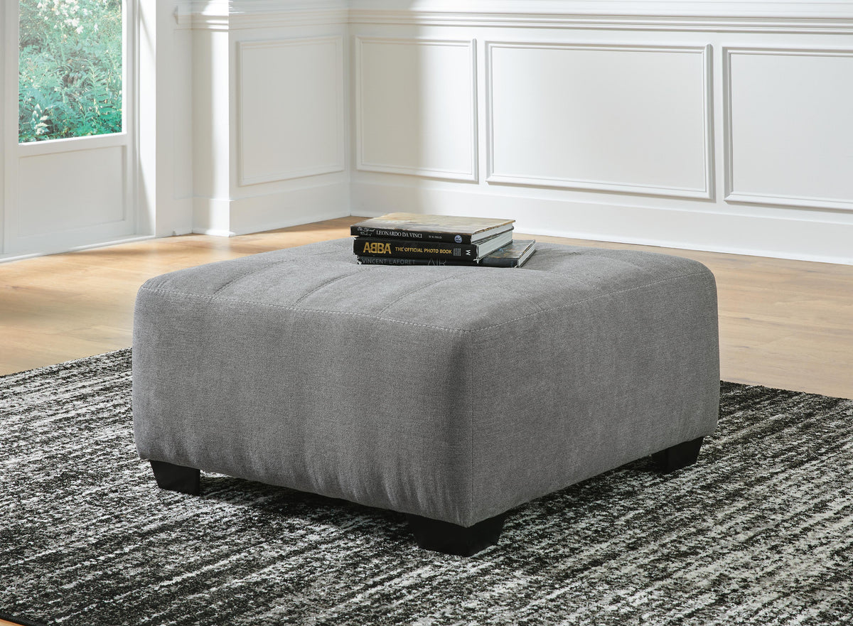 Birkdale Court Oversized Accent Ottoman - Jack’s Furniture and More (Laredo, TX)