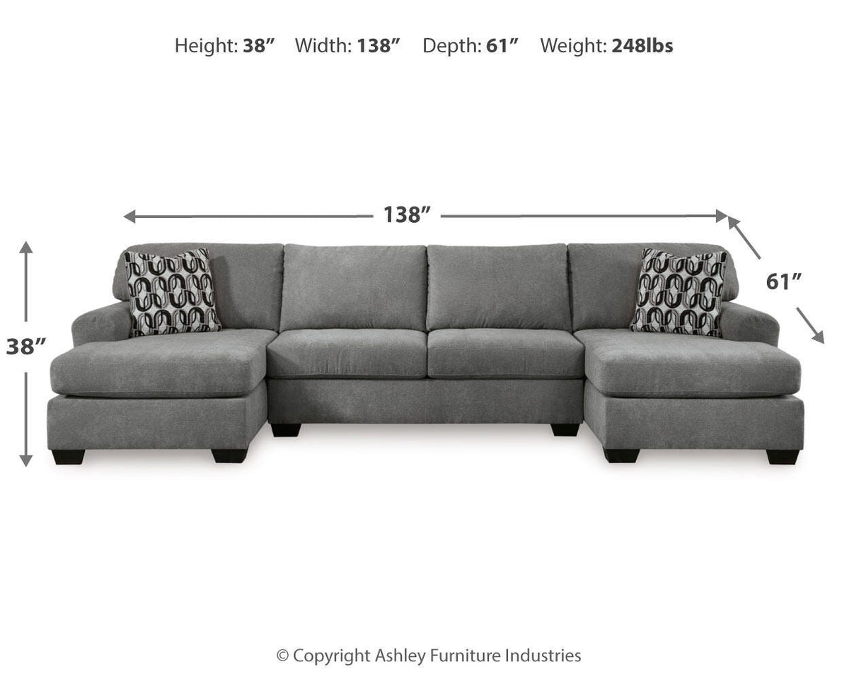 Birkdale Court Sectional - Jack’s Furniture and More (Laredo, TX)