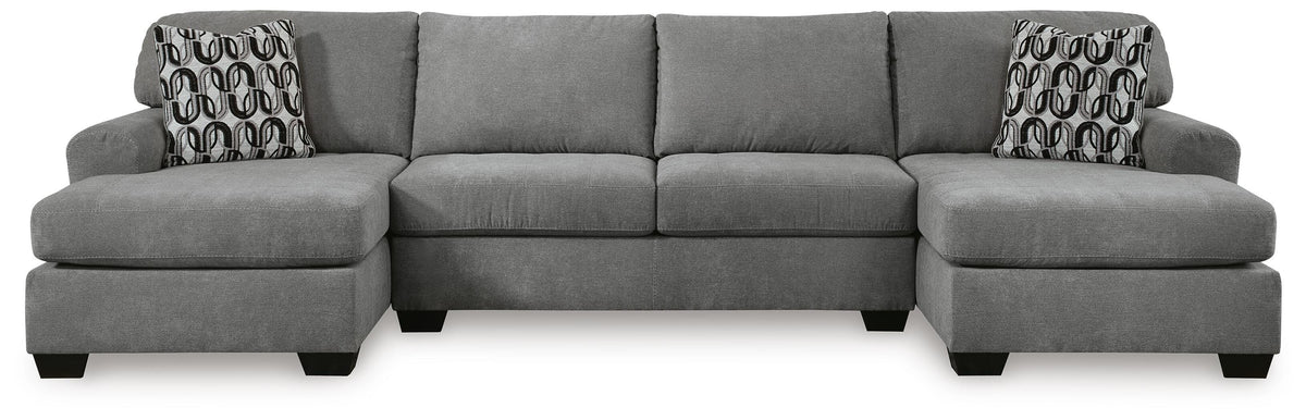 Birkdale Court Sectional - Jack’s Furniture and More (Laredo, TX)