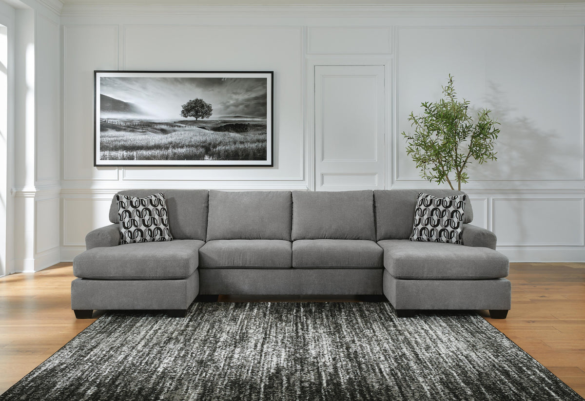 Birkdale Court Sectional - Jack’s Furniture and More (Laredo, TX)