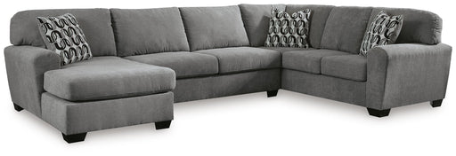Birkdale Court Sectional with Chaise - Jack’s Furniture and More (Laredo, TX)