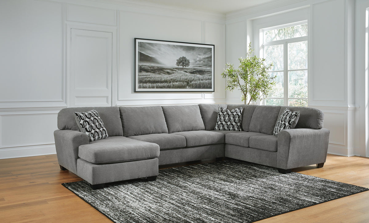 Birkdale Court Sectional with Chaise - Jack’s Furniture and More (Laredo, TX)