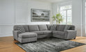 Birkdale Court Sectional with Chaise - Jack’s Furniture and More (Laredo, TX)