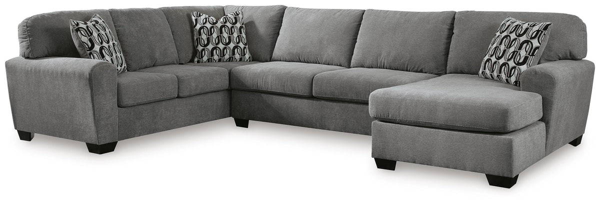 Birkdale Court Sectional with Chaise - Jack’s Furniture and More (Laredo, TX)