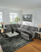 Birkdale Court Sectional with Chaise - Jack’s Furniture and More (Laredo, TX)