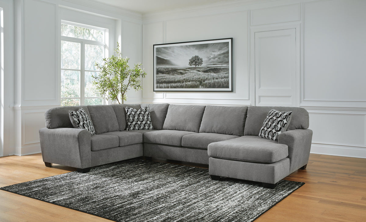 Birkdale Court Sectional with Chaise - Jack’s Furniture and More (Laredo, TX)
