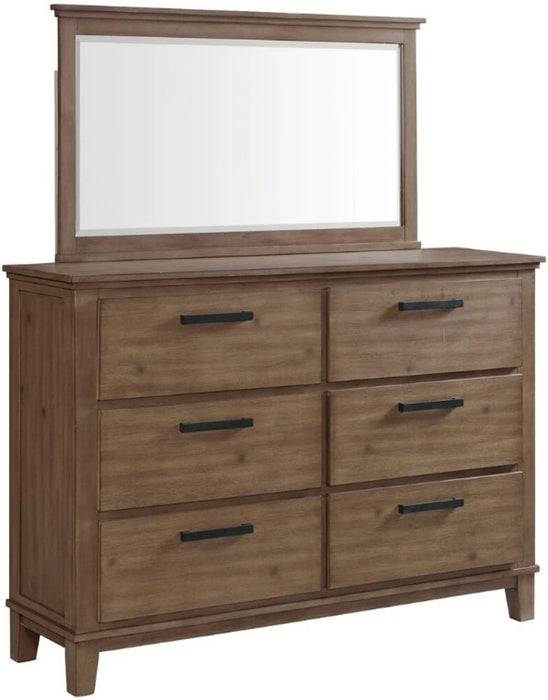 Jolene Dresser in Grey - Jack’s Furniture and More (Laredo, TX)