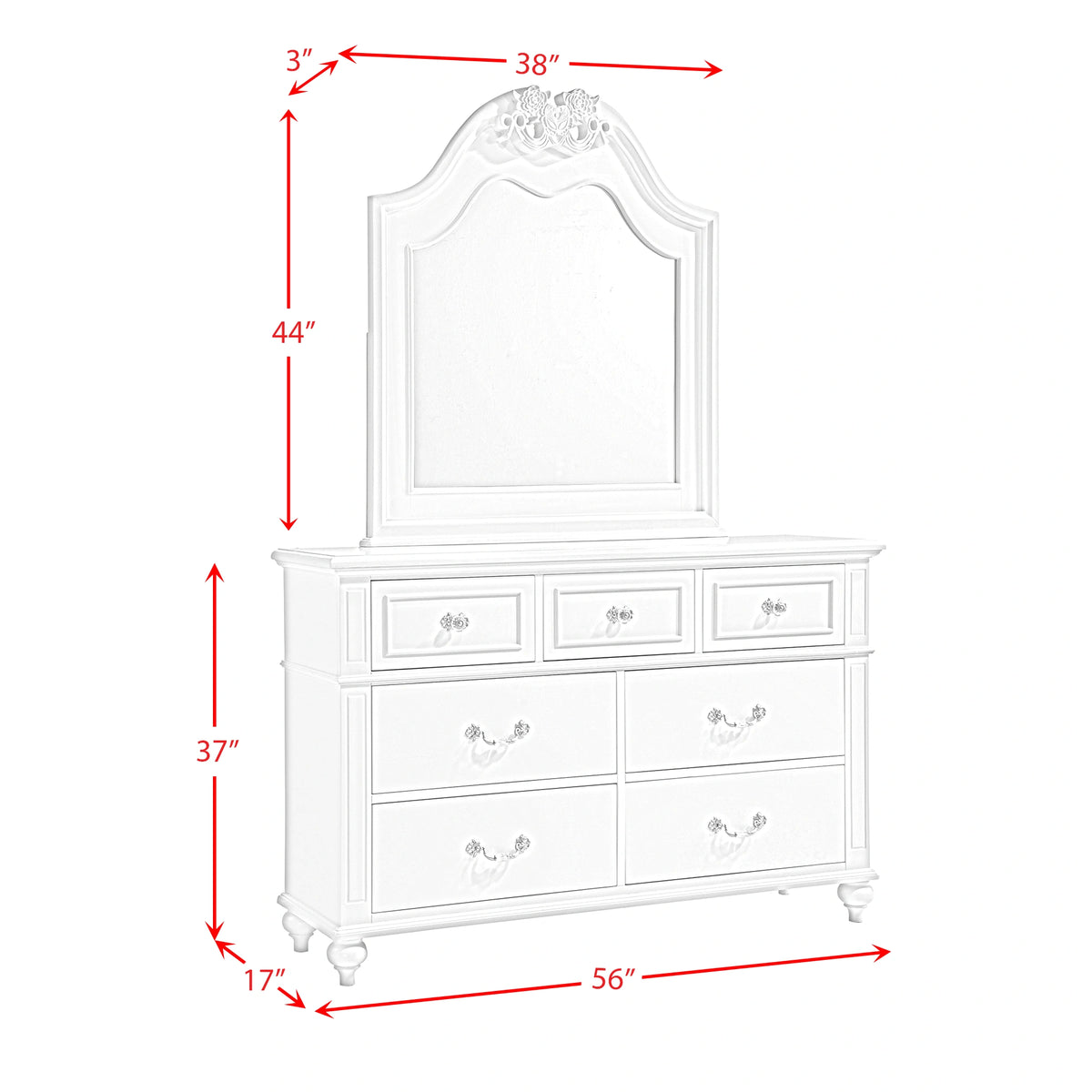 Alana Platform Bedroom Set