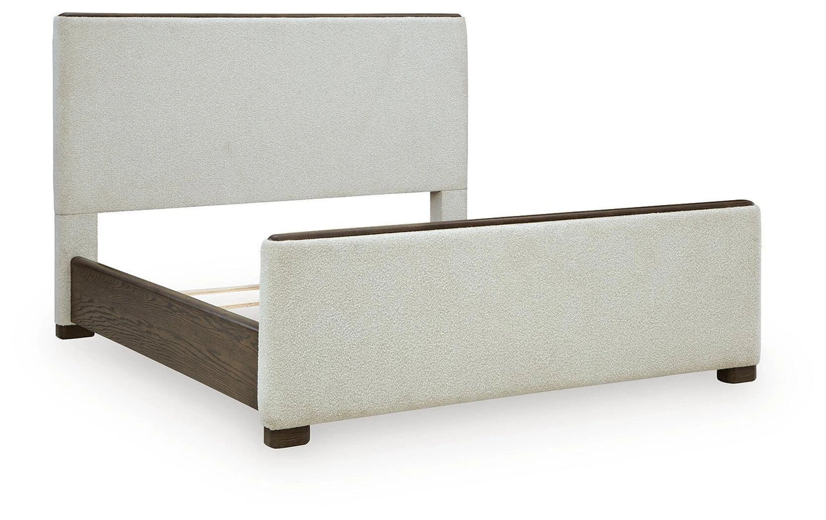 Radkin Upholstered Panel Bed