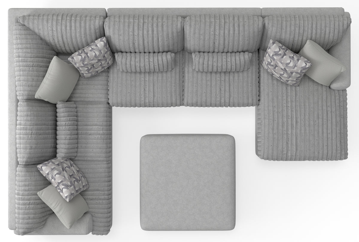 Titan 3-Piece Sectional - Jack’s Furniture and More (Laredo, TX)