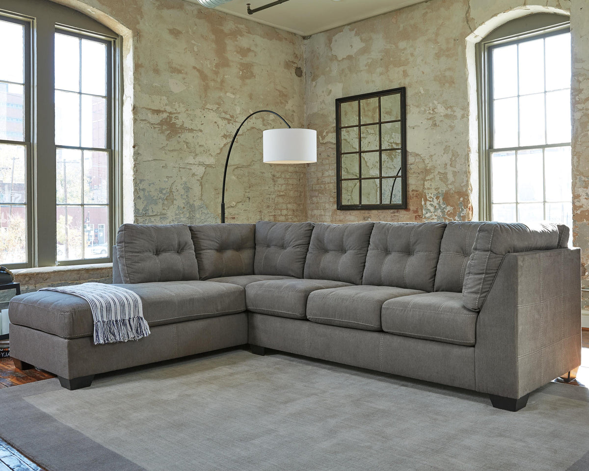 Pitkin 2-Piece Sectional with Chaise - Jack’s Furniture and More (Laredo, TX)