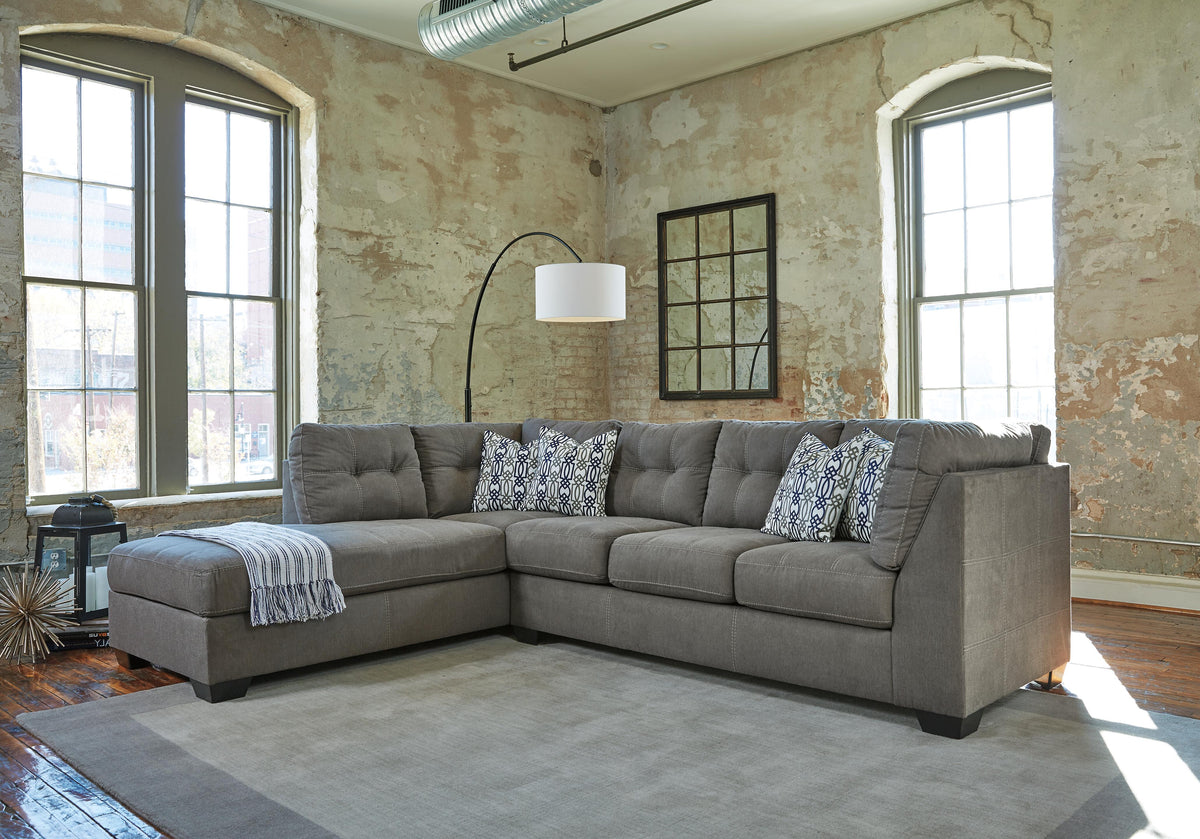 Pitkin 2-Piece Sectional with Chaise - Jack’s Furniture and More (Laredo, TX)