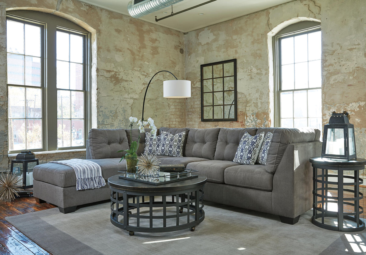 Pitkin 2-Piece Sectional with Chaise - Jack’s Furniture and More (Laredo, TX)