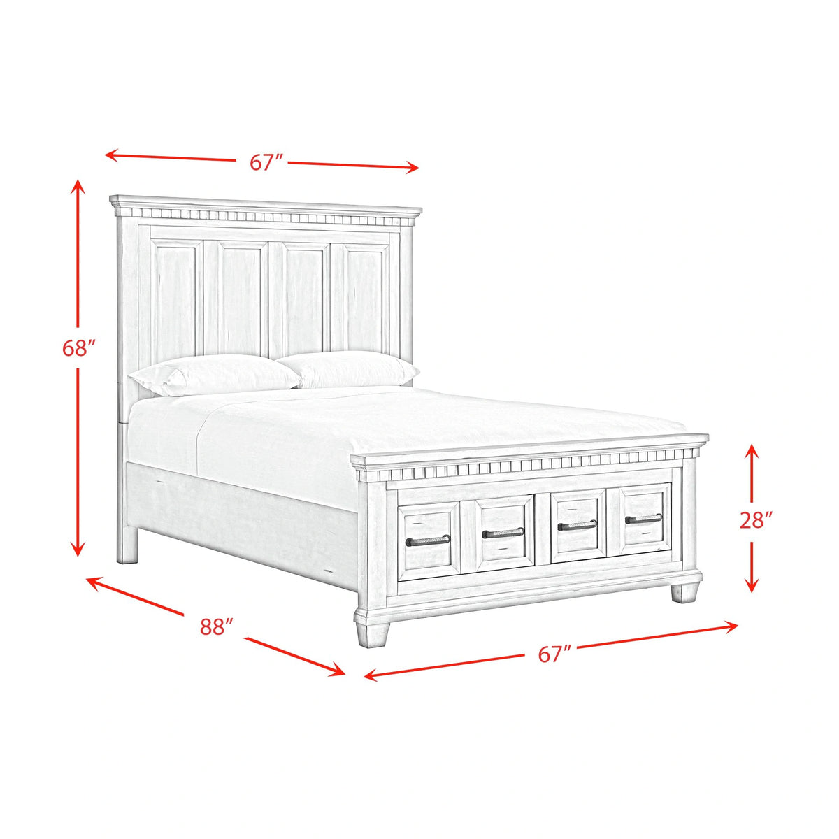 McCoy Storage Bedroom Set