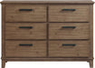 Jolene Dresser in Grey - Jack’s Furniture and More (Laredo, TX)