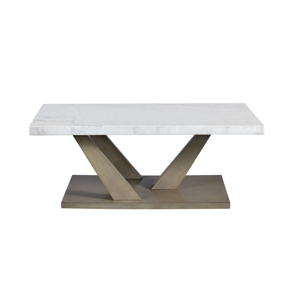 Greta Rectangular Coffee Table in grey