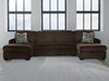 Kimlee Sectional with Double Chaise - Jack’s Furniture and More (Laredo, TX)