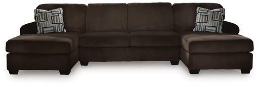 Kimlee Sectional with Double Chaise - Jack’s Furniture and More (Laredo, TX)