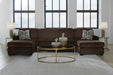 Kimlee Sectional with Double Chaise - Jack’s Furniture and More (Laredo, TX)