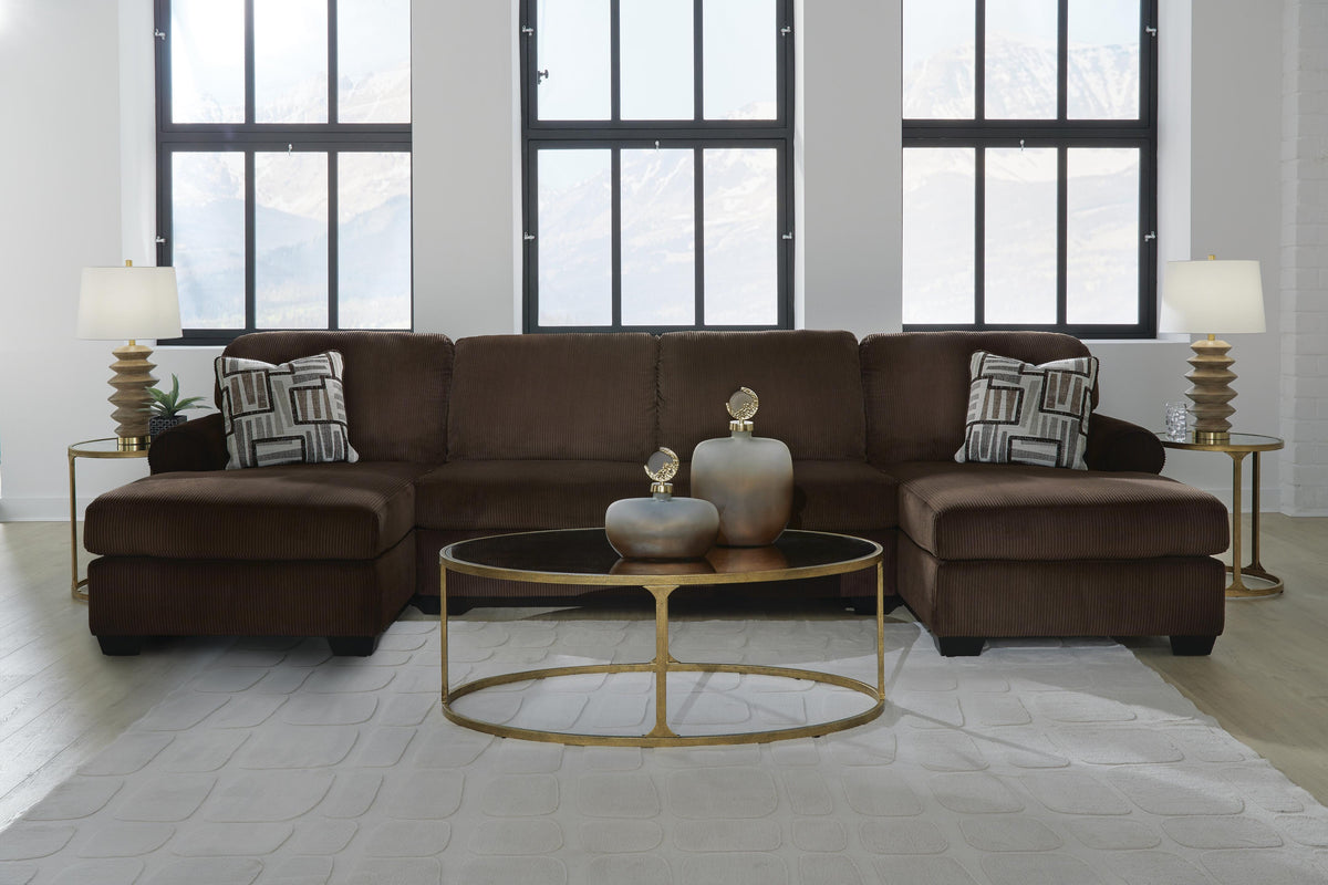 Kimlee Sectional with Double Chaise - Jack’s Furniture and More (Laredo, TX)