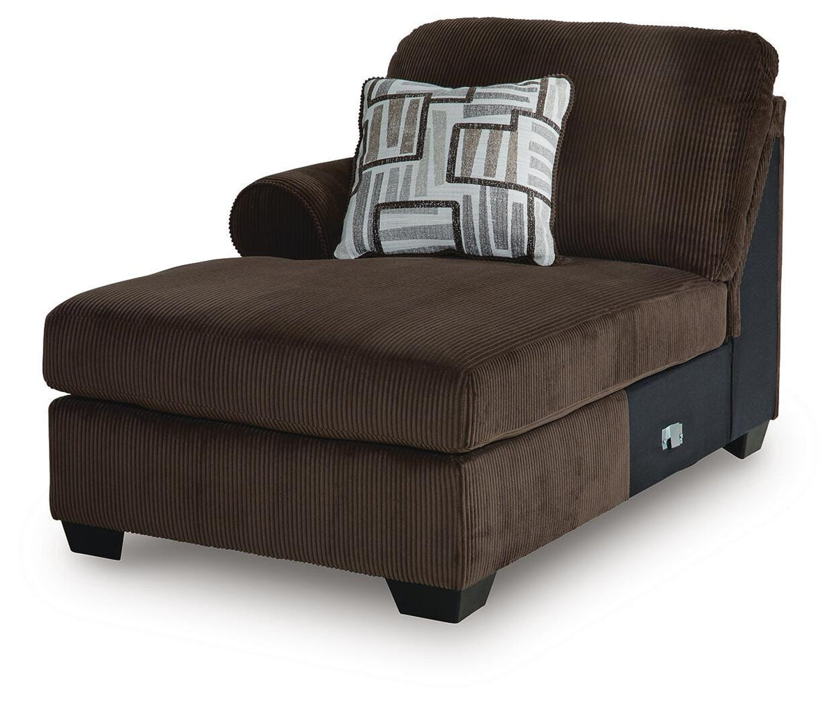 Kimlee Sectional with Double Chaise - Jack’s Furniture and More (Laredo, TX)