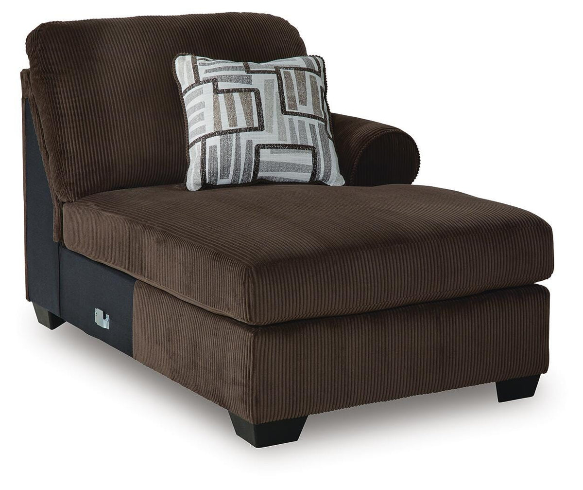Kimlee Sectional with Double Chaise - Jack’s Furniture and More (Laredo, TX)