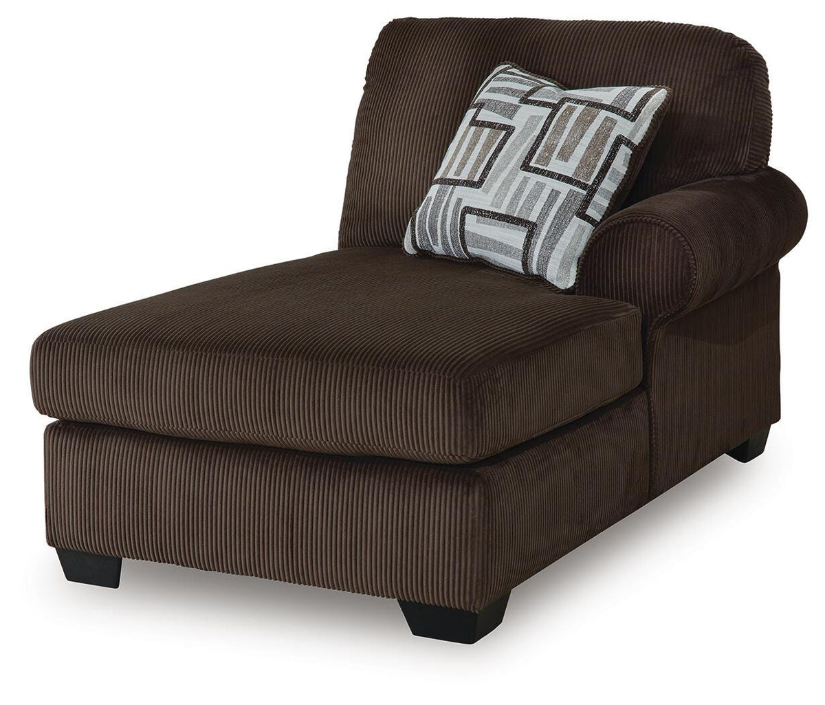 Kimlee Sectional with Double Chaise - Jack’s Furniture and More (Laredo, TX)