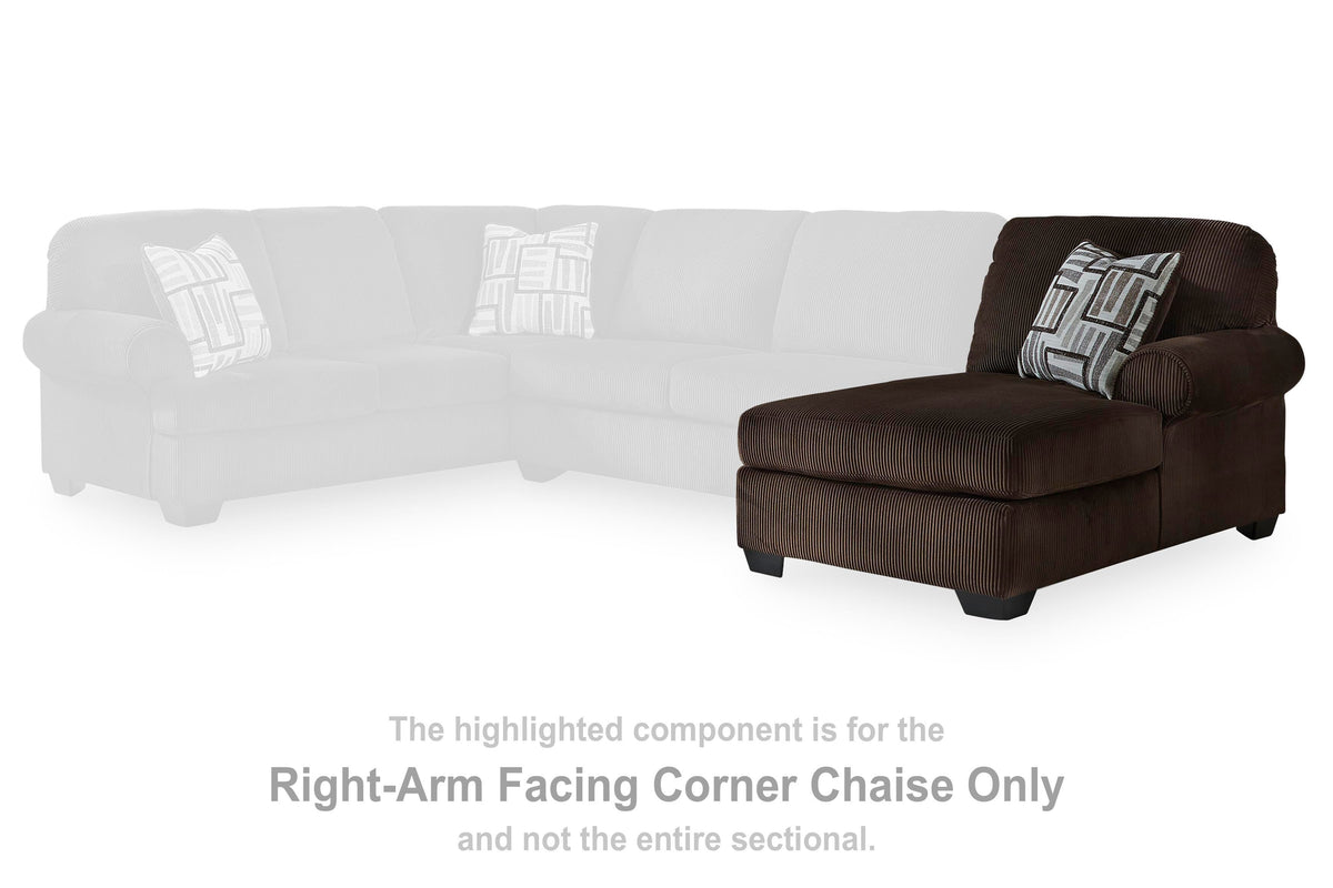Kimlee Sectional with Double Chaise - Jack’s Furniture and More (Laredo, TX)