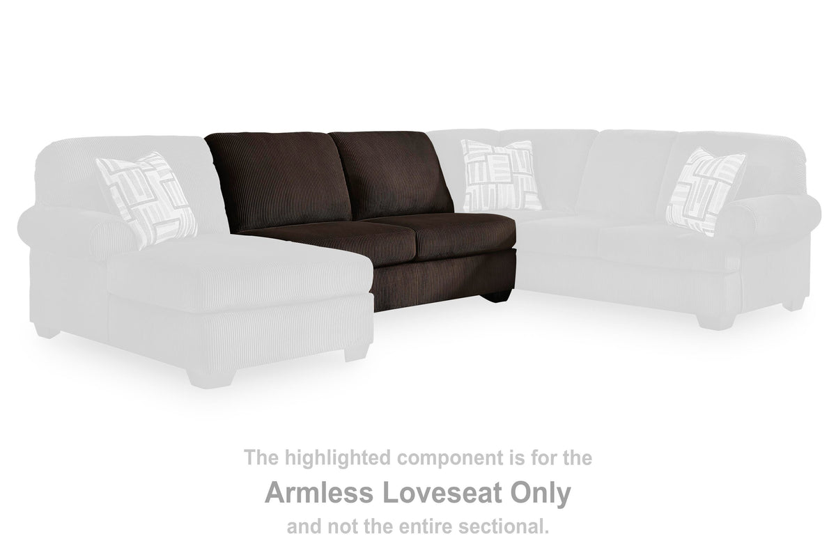Kimlee Sectional with Double Chaise - Jack’s Furniture and More (Laredo, TX)