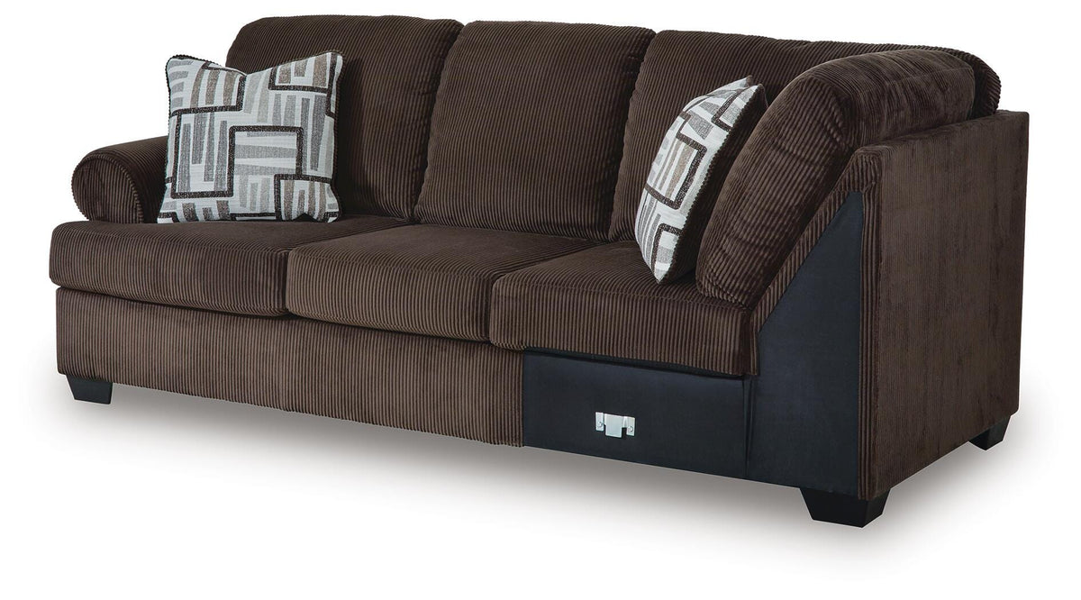 Kimlee Sectional with Chaise - Jack’s Furniture and More (Laredo, TX)