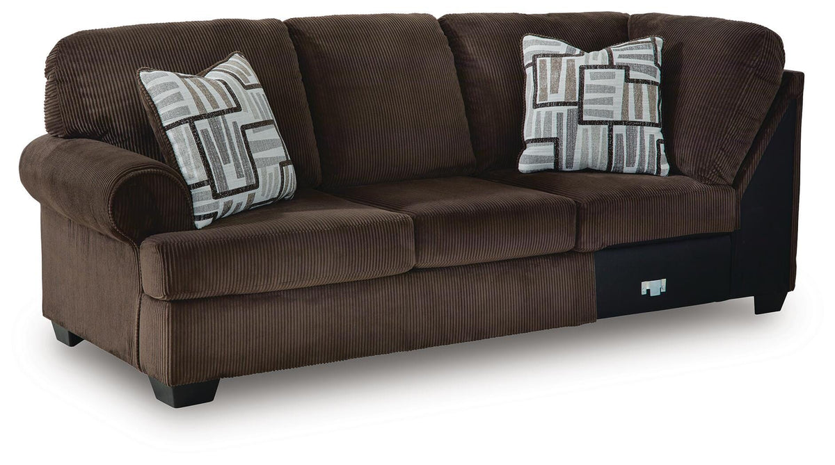 Kimlee Sectional with Chaise - Jack’s Furniture and More (Laredo, TX)