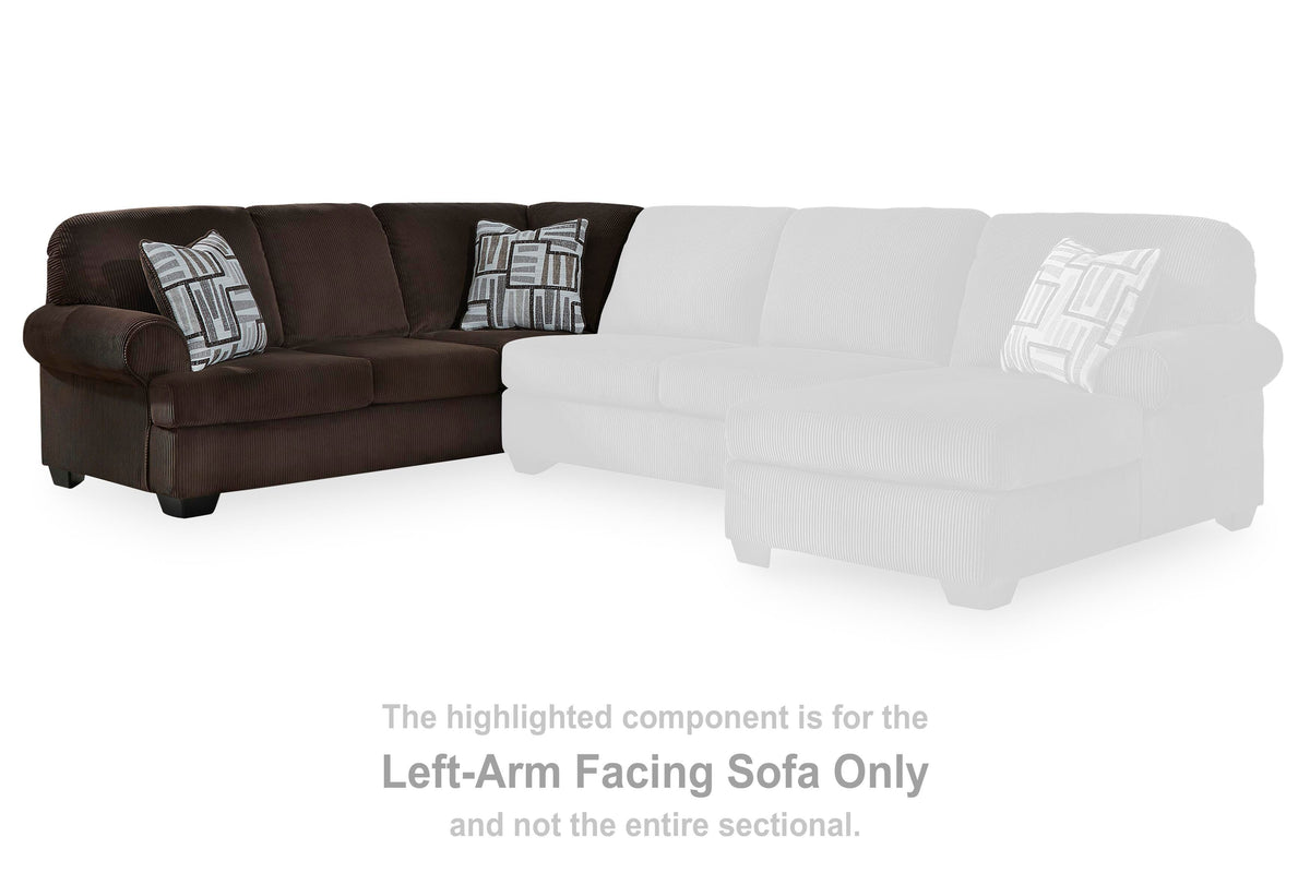 Kimlee Sectional with Chaise - Jack’s Furniture and More (Laredo, TX)