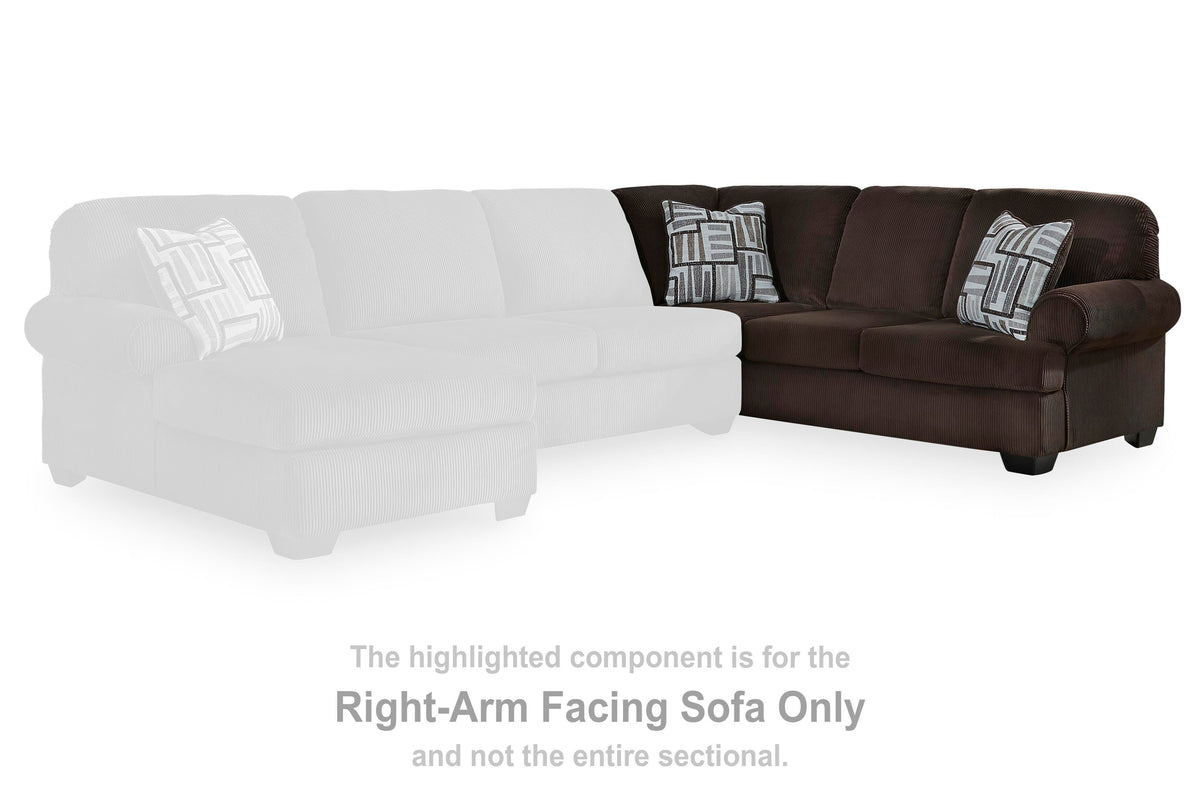 Kimlee Sectional with Chaise - Jack’s Furniture and More (Laredo, TX)