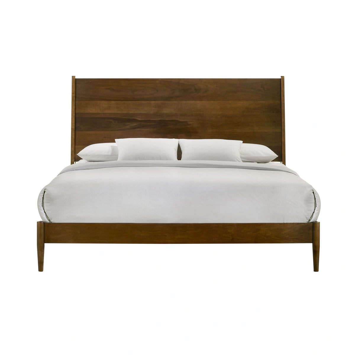 Malibu Panel Bed in Walnut